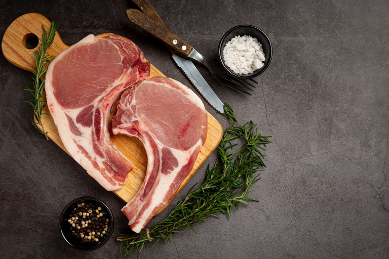 Factors affecting the pork meat quality